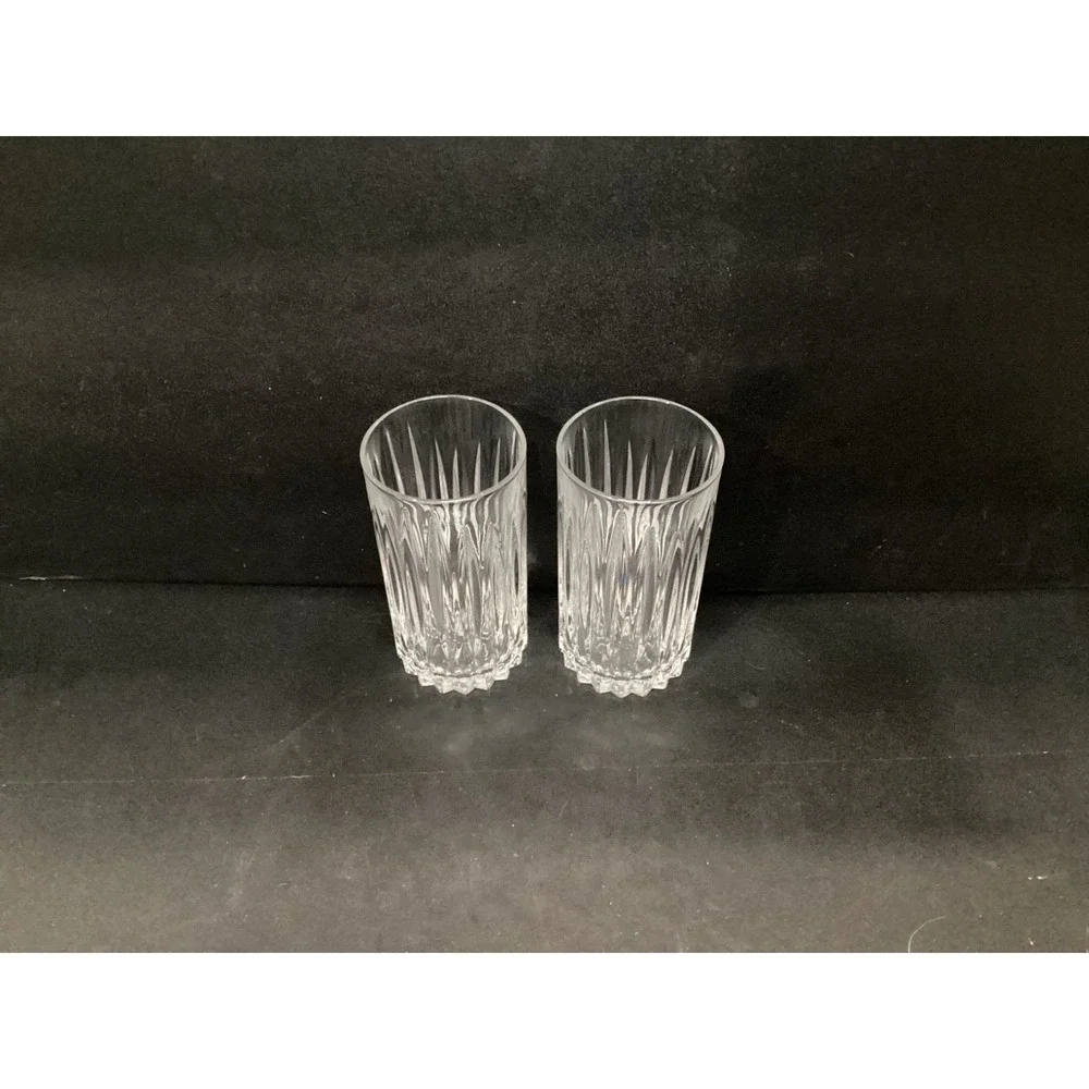 Cristal d'Arques-Durand Classic Highball/Water Glasses 5‎ 3/4